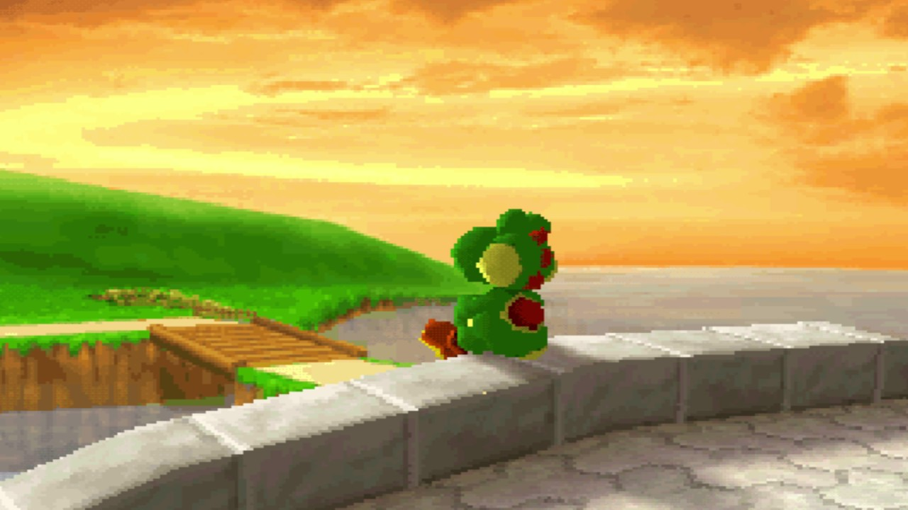 Where does this screen come from? : r/Mario