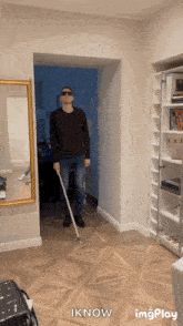 Blind Man GIFs | Tenor