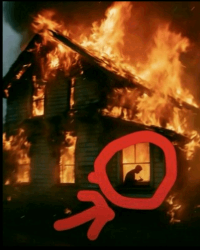 Writing On Fire House On Fire Meme - Writing on fire House on fire Burning  - Discover & Share GIFs