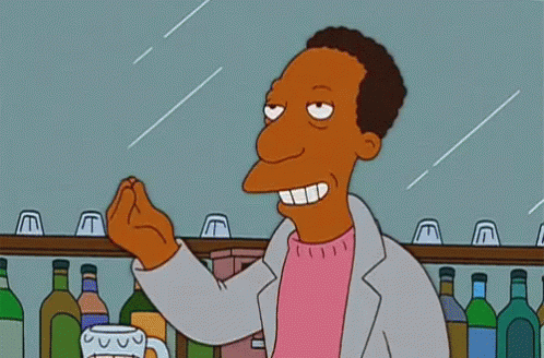 Carl Chef Kiss GIF - Carl Chef Kiss Delicious - Descubrir y compartir GIFs