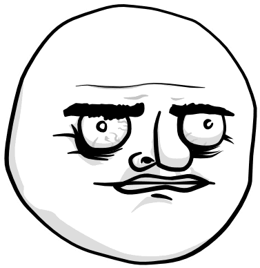 Download Rage Comic Are You Serious Face.png | Wallpapers.com