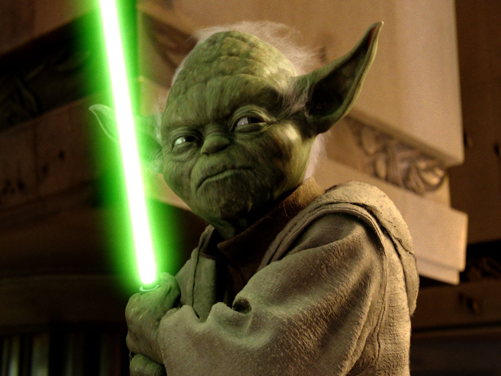 Star Wars Yoda Wallpapers - Wallpaper Cave