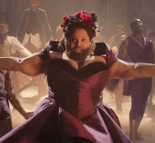 Greatest Showman Bearded Lady GIF – Greatest Showman Bearded Lady ...