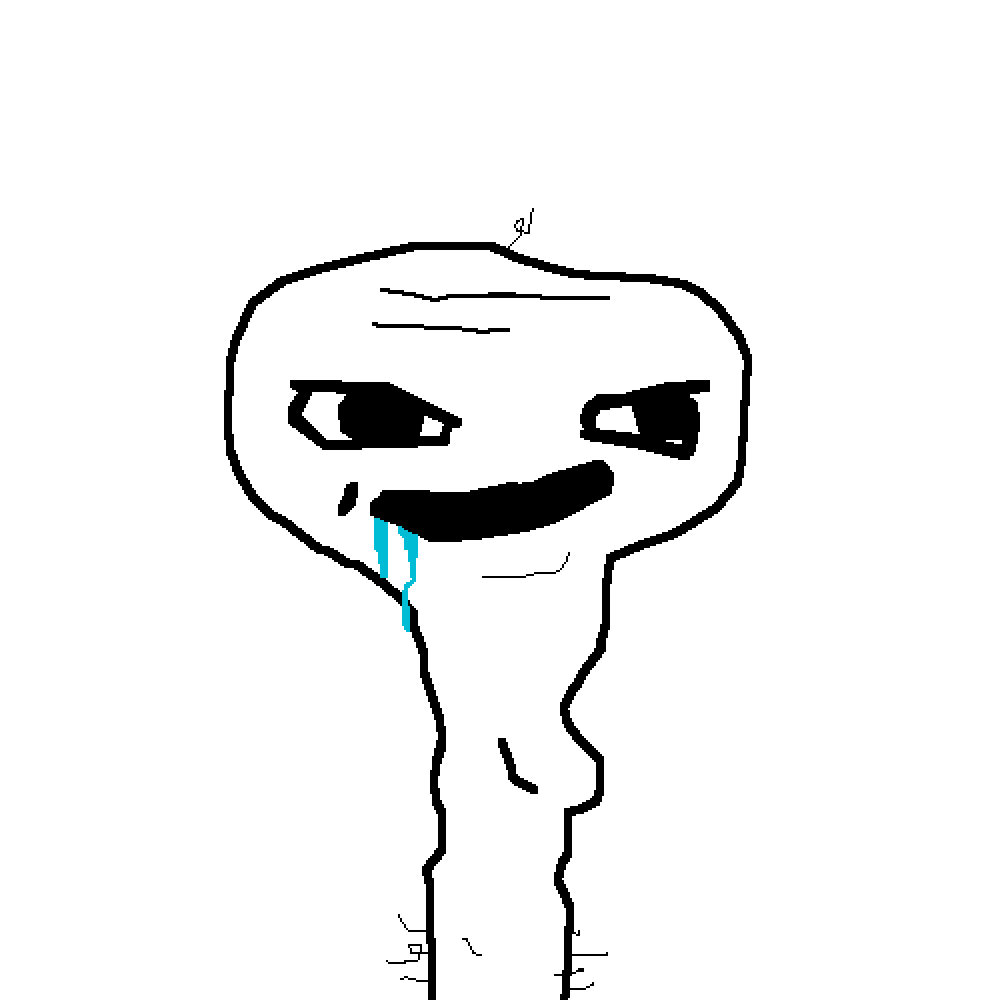 Pixilart - Brainlet by trll