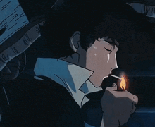 Spike Spiegel GIFs | Tenor