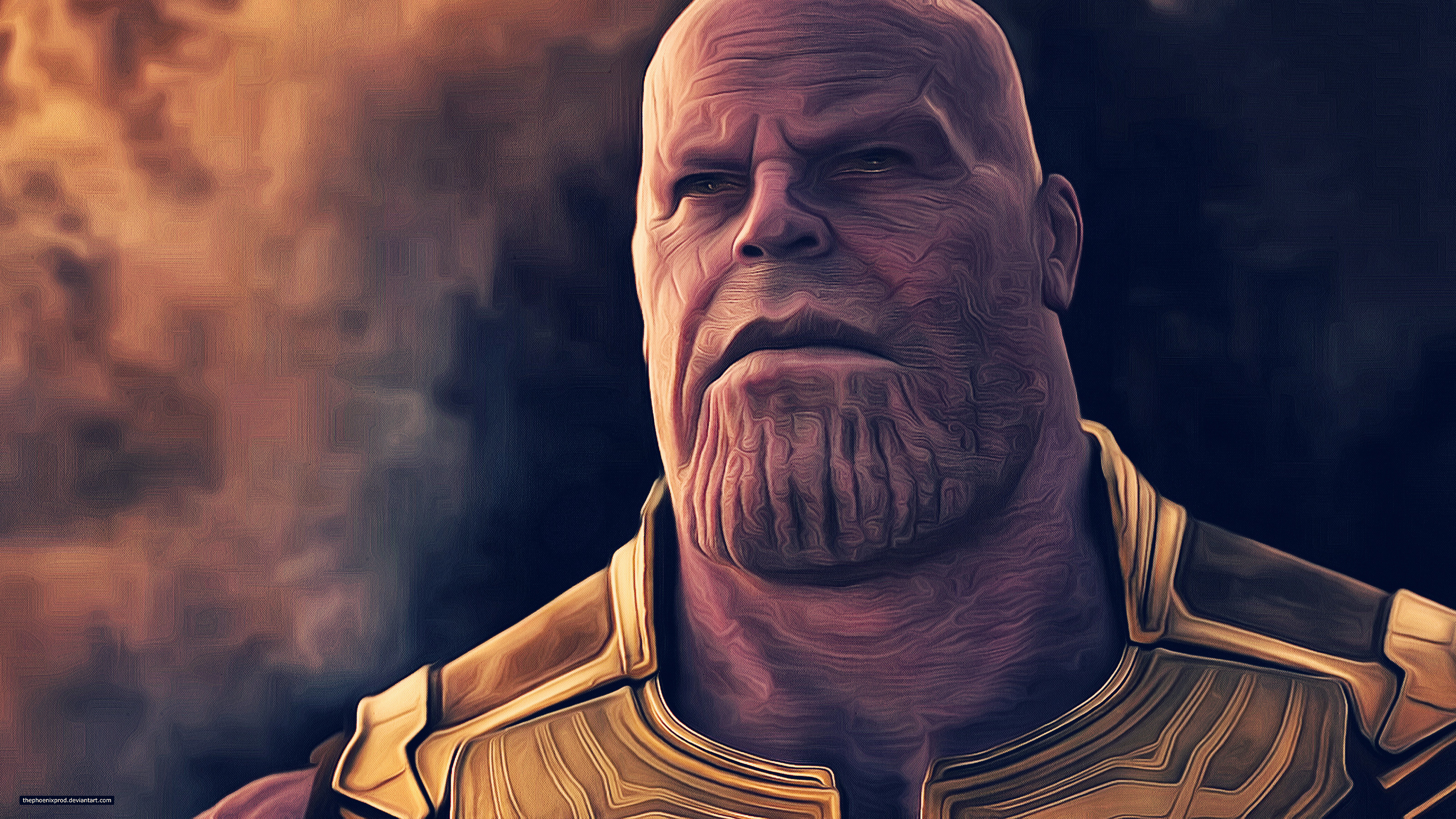 2560x1700 Thanos In Avengers Infinity War 4k Artwork Chromebook Pixel ...