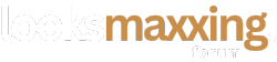 Looksmaxxing Forum Logo