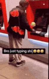 Bro Just Typing Shit Atm GIF - Bro just typing shit Atm Man - Discover &  Share GIFs