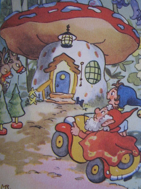 Isn't Little-ears' house a beauty?