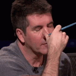 Simon Cowell Face Palm GIF | GIFDB.com