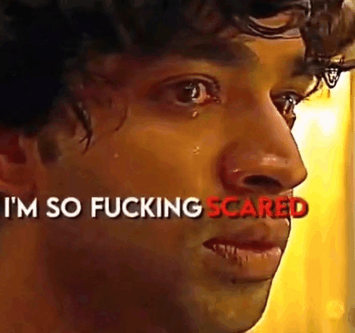 Im So Scared GIFs | Tenor