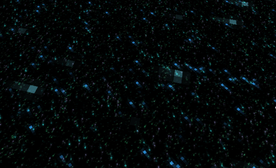 A End Portal texture for everyone to enjoy. : r/Minecraft