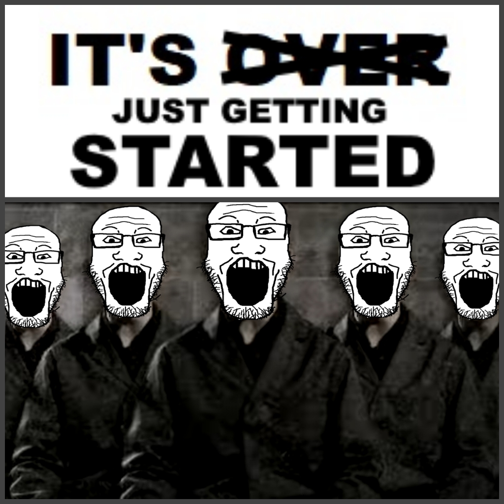 Schizo Hallucination Soyjak