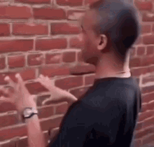 Talking To Wall GIFs | Tenor