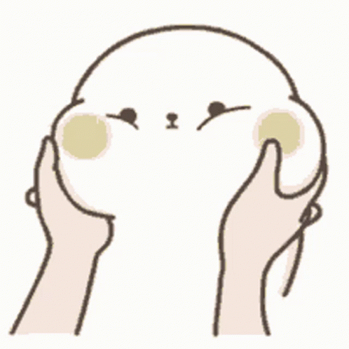 Cheeks Squish GIFs | Tenor