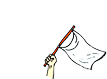 White Flag Gif