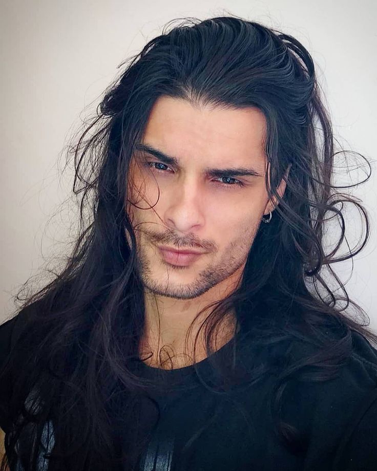 4,187 Likes, 44 Comments - longhair/beauty/model/dating (@longhaireddreams)  on Instagram: “Follow us @lon… | Long hair styles, Long hair styles men,  Mens hairstyles