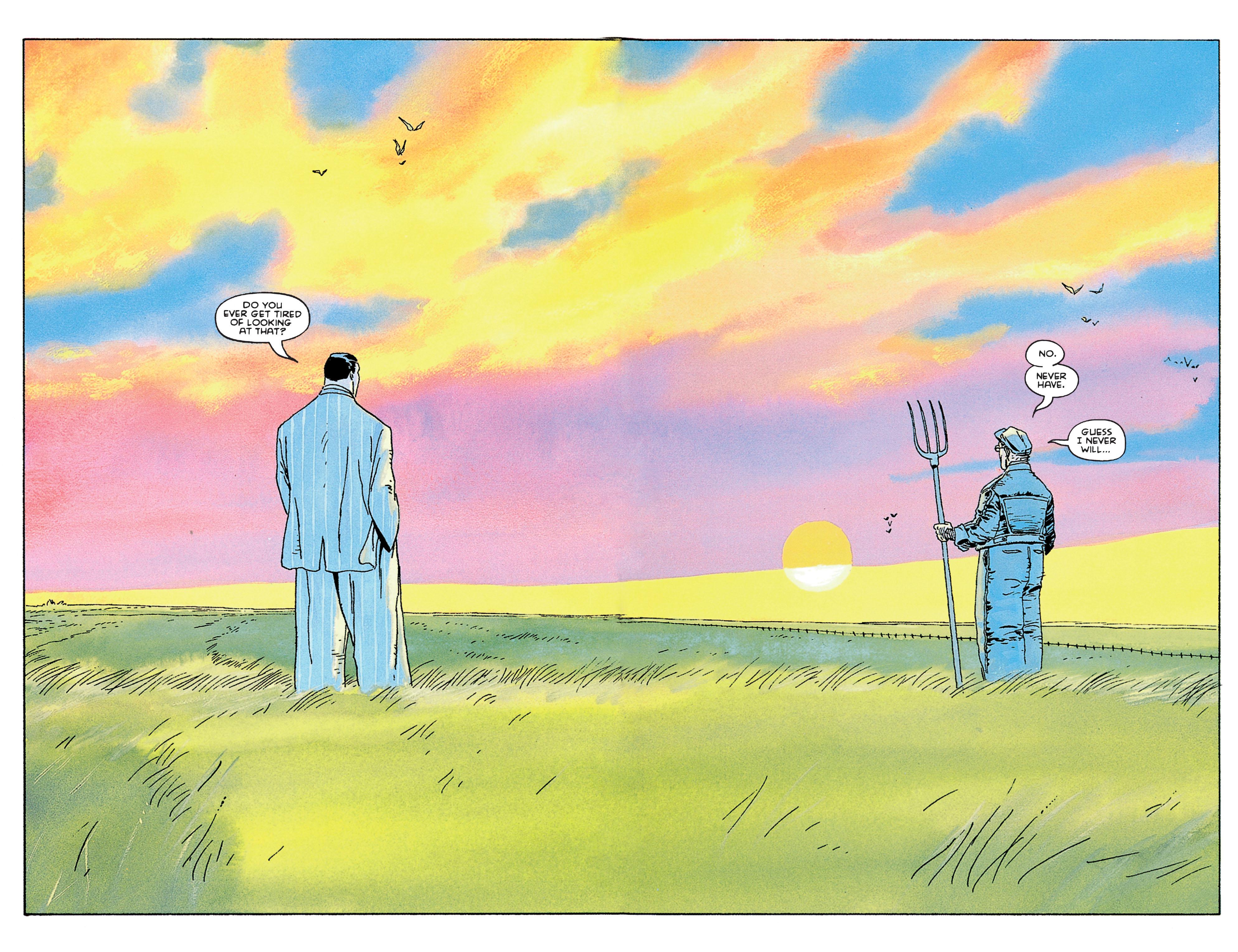 Comic Excerpt] Giving Superman: For All Seasons another read and this  page always gets me. The art by Tim Sale and Bjarne Hansen is absolutely  phenomenal : r/DCcomics