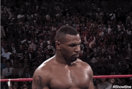 Bow Down Mike Tyson GIF by SHOWTIME Sports - Find & Share on GIPHY