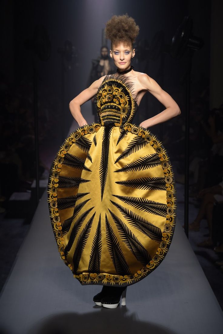 JEAN-PAUL GAULTIER HAUTE COUTURE - Fall Winter 2015/16 - FASHION ...