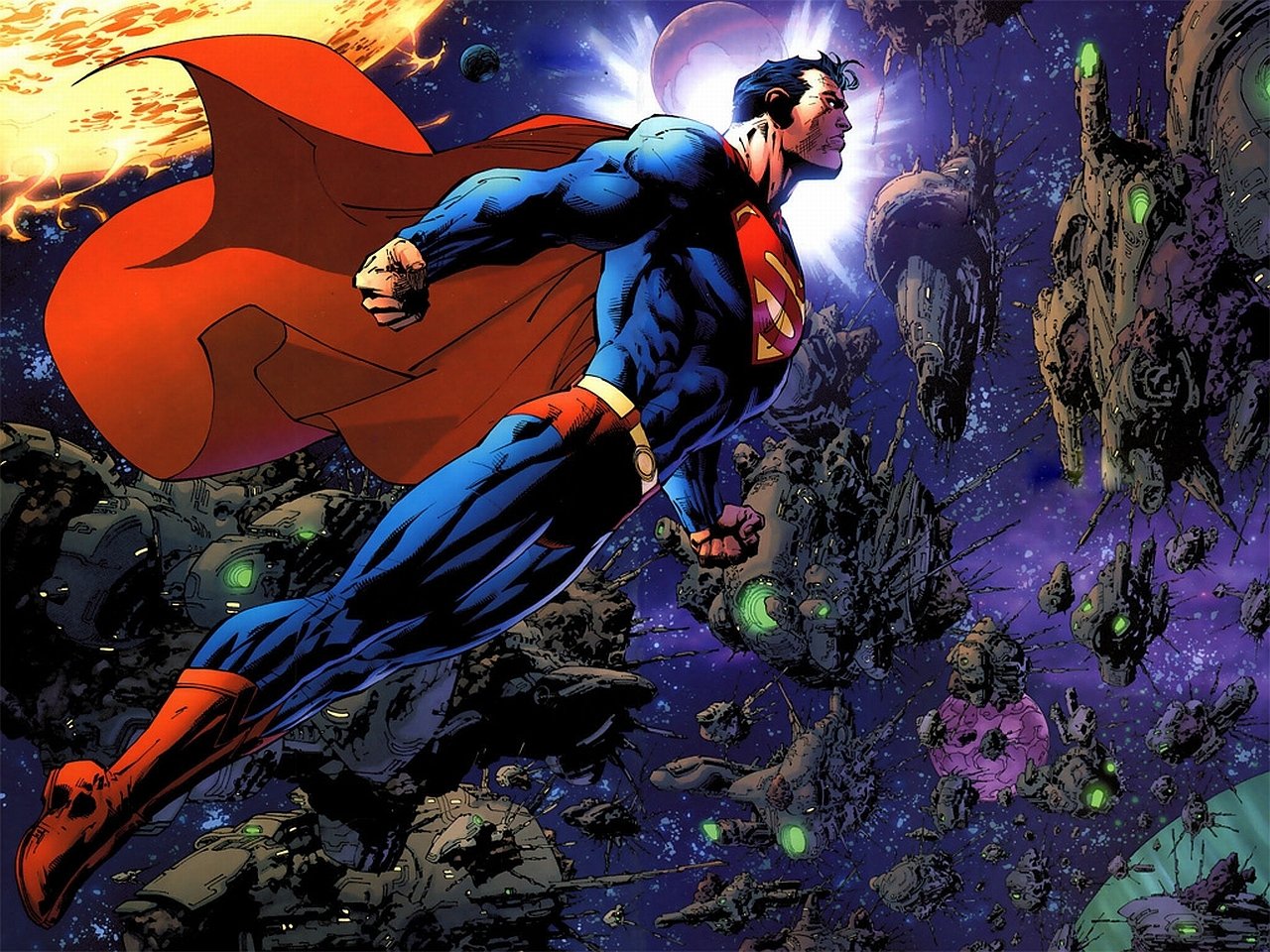 Superman Soars Through Space: A DC Comics Adventure
