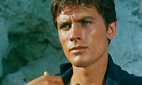 Image tagged with alain delon, france, french – @gifsdefrance on Tumblr