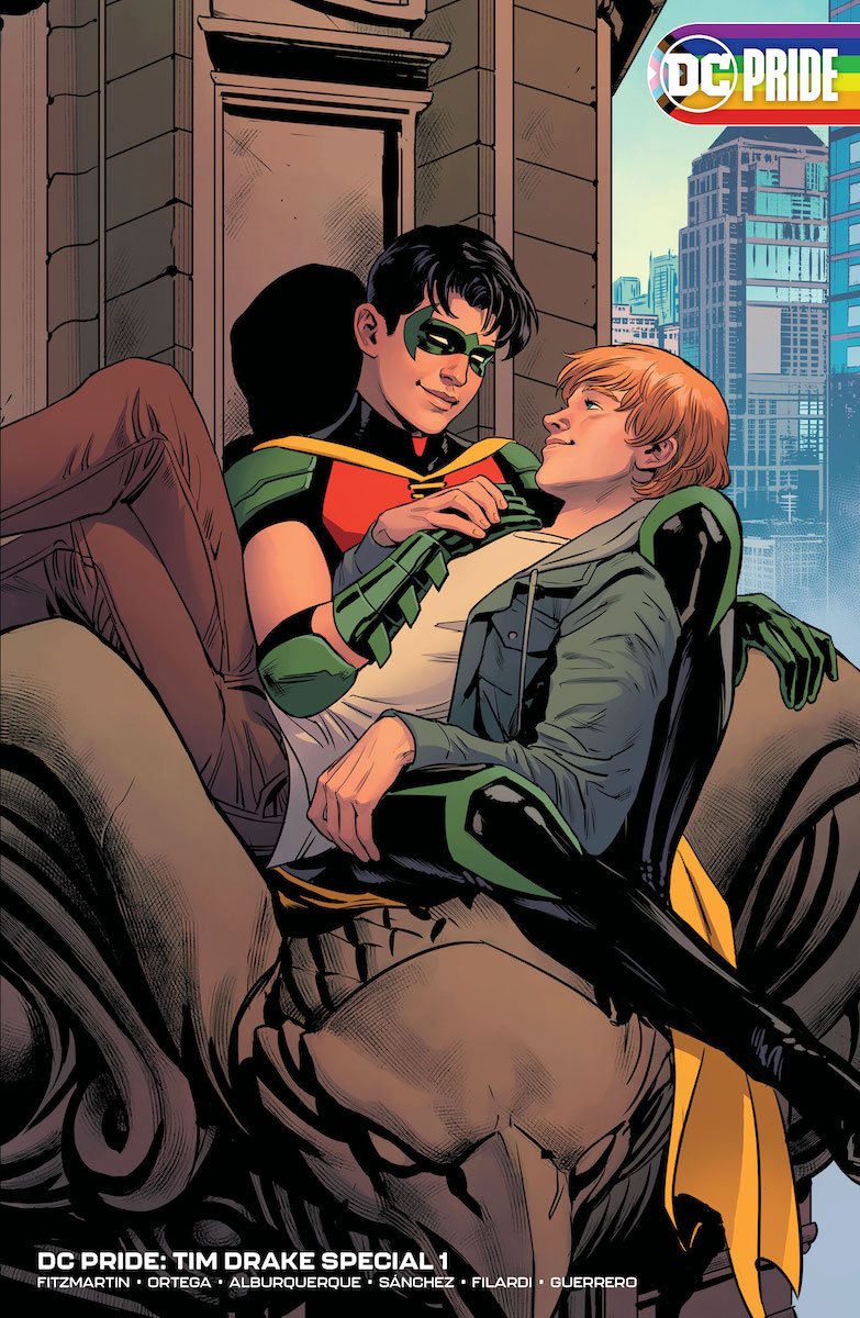 Review – DC Pride Tim Drake Special #1: A Robin's Journey – GeekDad