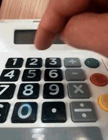 250000 Calculator GIF - 250000 Calculator Math - Discover & Share GIFs