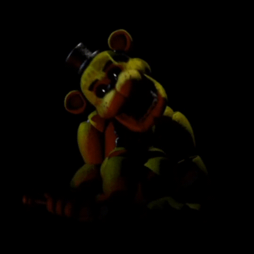 golden-freddy-five-nights-at-freddy%27s.gif