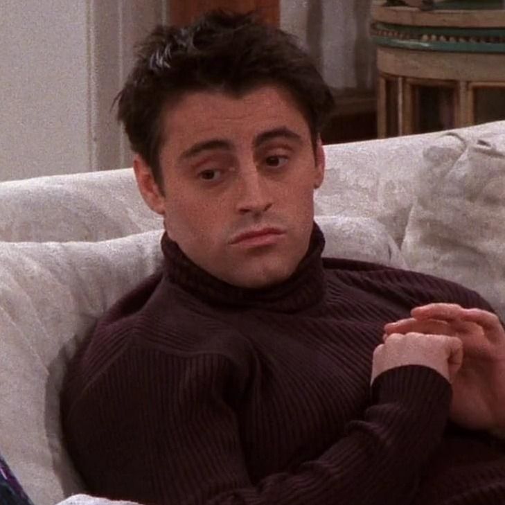 friends | joey tribbiani