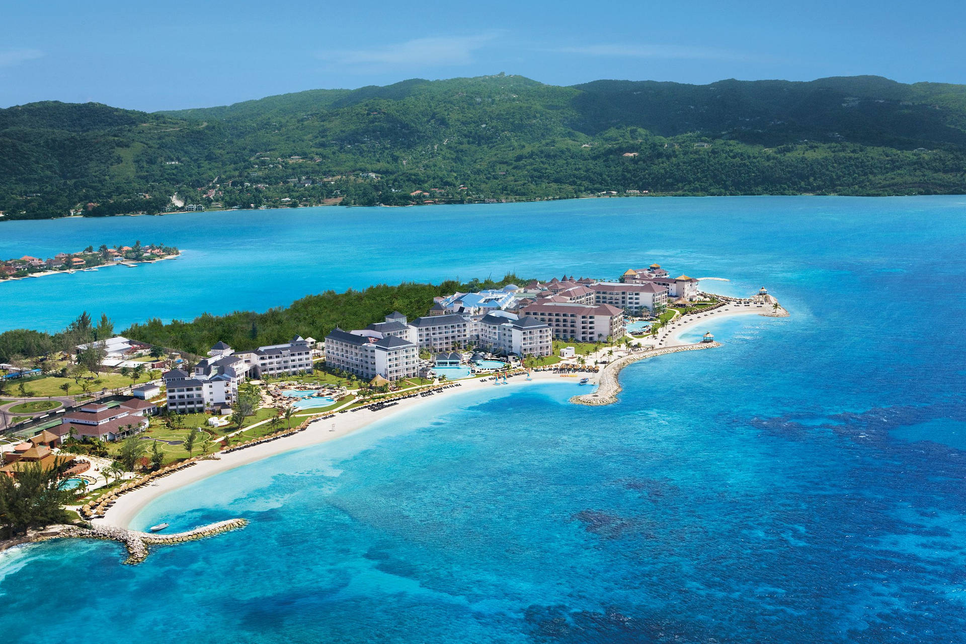 Download Jamaica Exquisite View Wallpaper | Wallpapers.com
