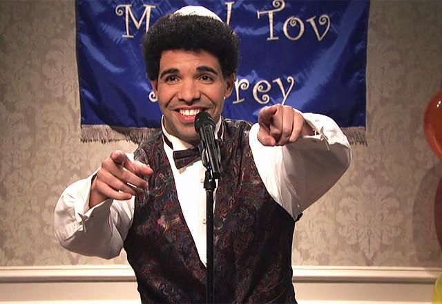 Superstar Rapper Drake Throws Himself a Bar Mitzvah-Themed ...
