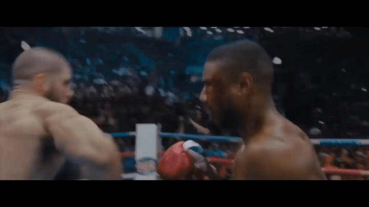 Adonis Creed vs Victor Drago Full First Fight CREED 2 on Make a GIF Adonis Creed vs Victor Drago Full First Fight CREED 2 on Make a GIF