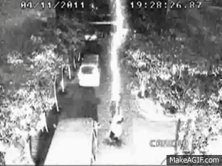 Lightning-Strikes-Man TWICE on Make a GIF Lightning-Strikes-Man TWICE on Make a GIF