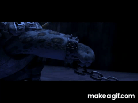 Tai Lung Escape-Kung Fu Panda on Make a GIF Tai Lung Escape-Kung Fu Panda on Make a GIF