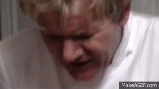 Disgusting Food Makes Gordon Very Sick & Very Angry - Kitchen Nightmares on  Make a GIF Disgusting Food Makes Gordon Very Sick & Very Angry - Kitchen Nightmares on  Make a GIF