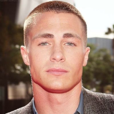 Image result for colton haynes buzzcut