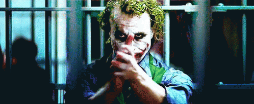 Heath Ledger Slow Clap GIF - Heath Ledger Slow Clap Joker - Discover &  Share GIFs Heath Ledger Slow Clap GIF - Heath Ledger Slow Clap Joker - Discover &  Share GIFs