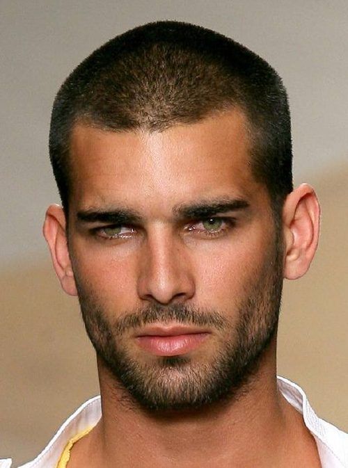 Image result for buzzcut men