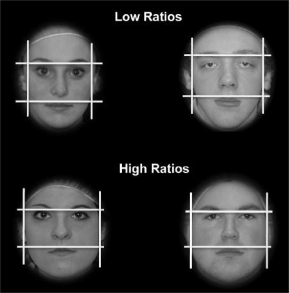 Evidence from Meta-Analyses of the Facial Width-to-Height Ratio as an  Evolved Cue of Threat | PLOS ONE