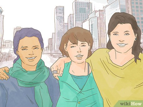 Step 4 Engage in similar behaviors and activities as those around you. Step 4 Engage in similar behaviors and activities as those around you.